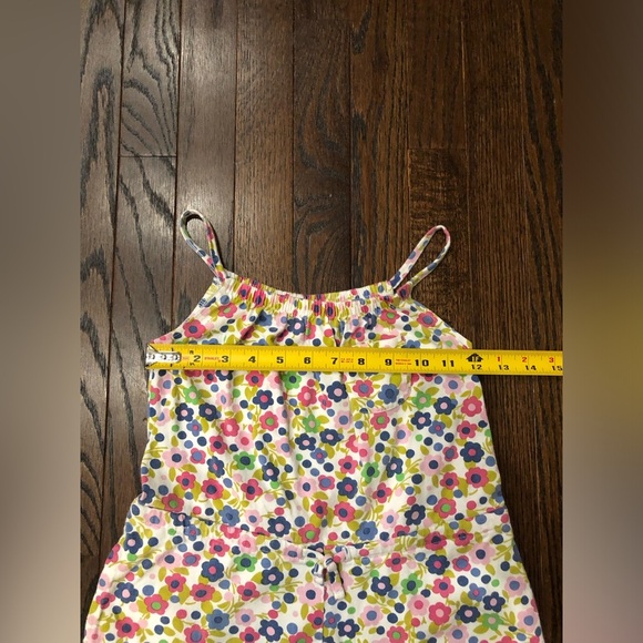 Mini Boden Girls 7-8Y Floral Romper/Jumpsuit with Pockets & Waist Tie - VGUC! - Picture 8 of 10